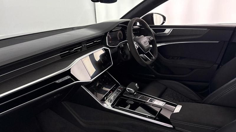 Used Audi RS7 Performance 2024 Grey Hatchback