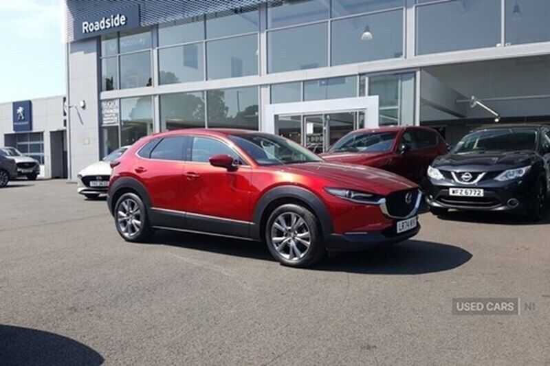 Red Used 2024 Mazda CX-30 Exclusive-Line SUV | £24,750 (Expensive) - Image 1/1