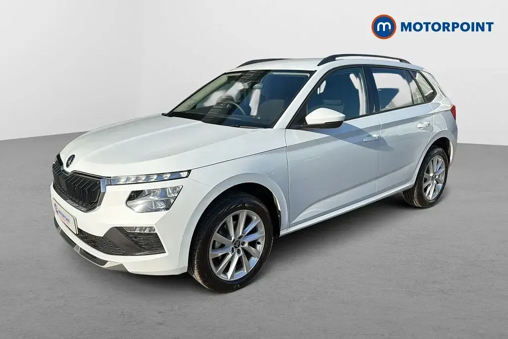 Used Skoda Kamiq SE 95 HP (69 kW) 2025 White SUV