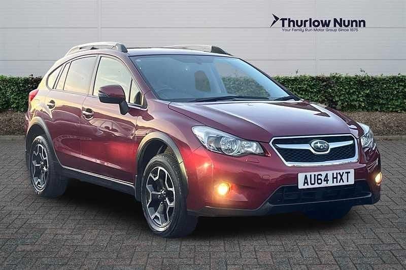 Red Used 2014 Subaru XV SUV | £7,999 (Fair price) - Image 1/4