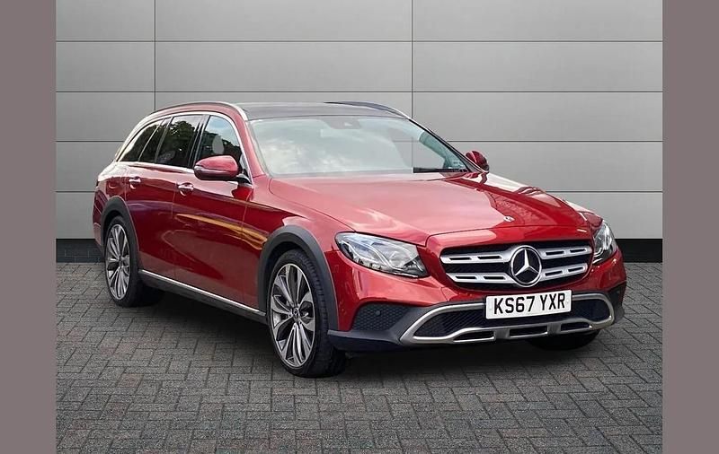Red Used 2017 Mercedes E350 Estate | £25,990 (Fair price) - Image 1/4