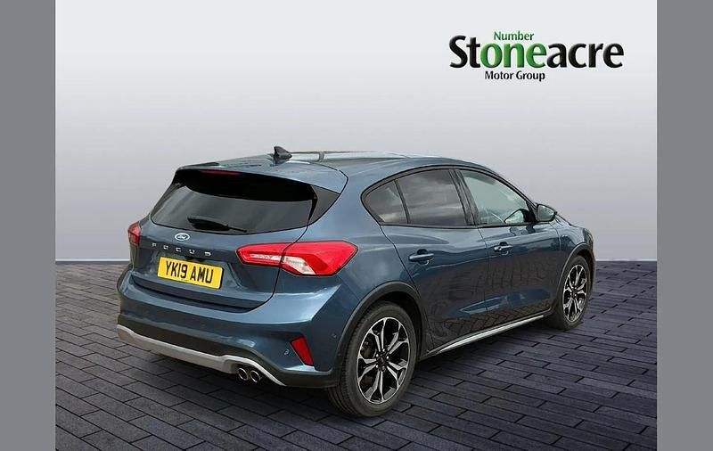 Used Ford Focus Active X 150 HP (110 kW) 2019 Blue Hatchback
