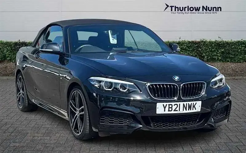 Used BMW 218 M Sport 136 HP (100 kW) 2021 Cabriolet