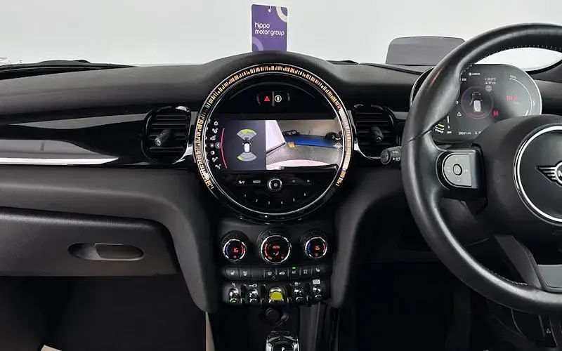 Used Mini Cooper Level 3 135 kW (184 HP) 2021 Black Hatchback