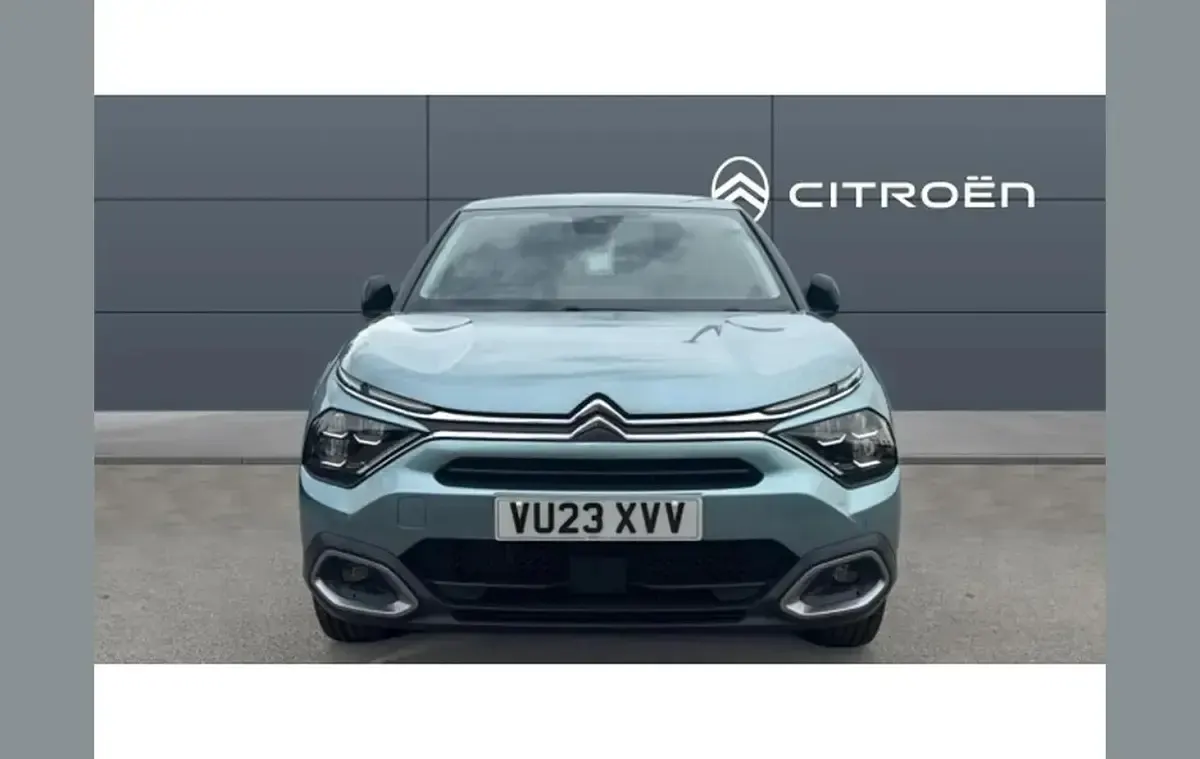 Used Citroën C4 PureTech 131 HP (96 kW) 2023 Blue SUV