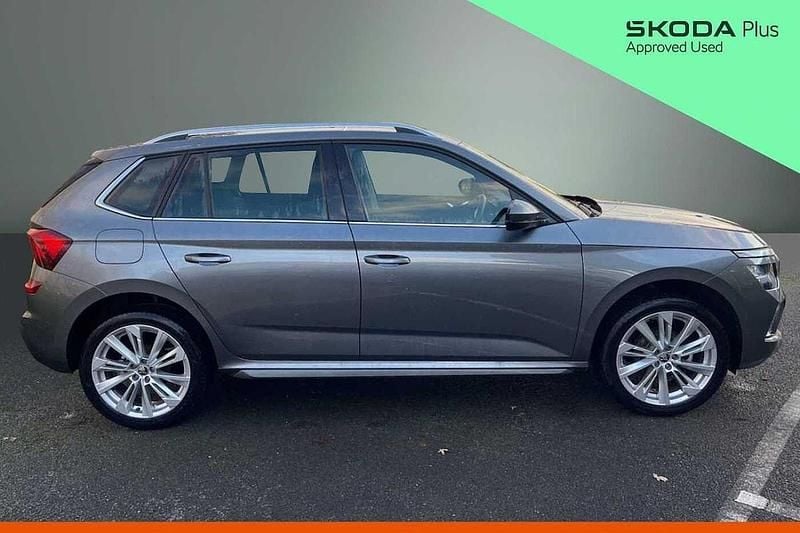 Used Skoda Kamiq SE L 114 HP (83 kW) 2024 Grey SUV
