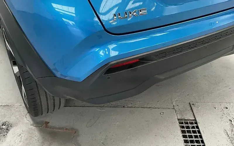 Used Nissan Juke Tekna 114 HP (83 kW) 2021 Blue SUV