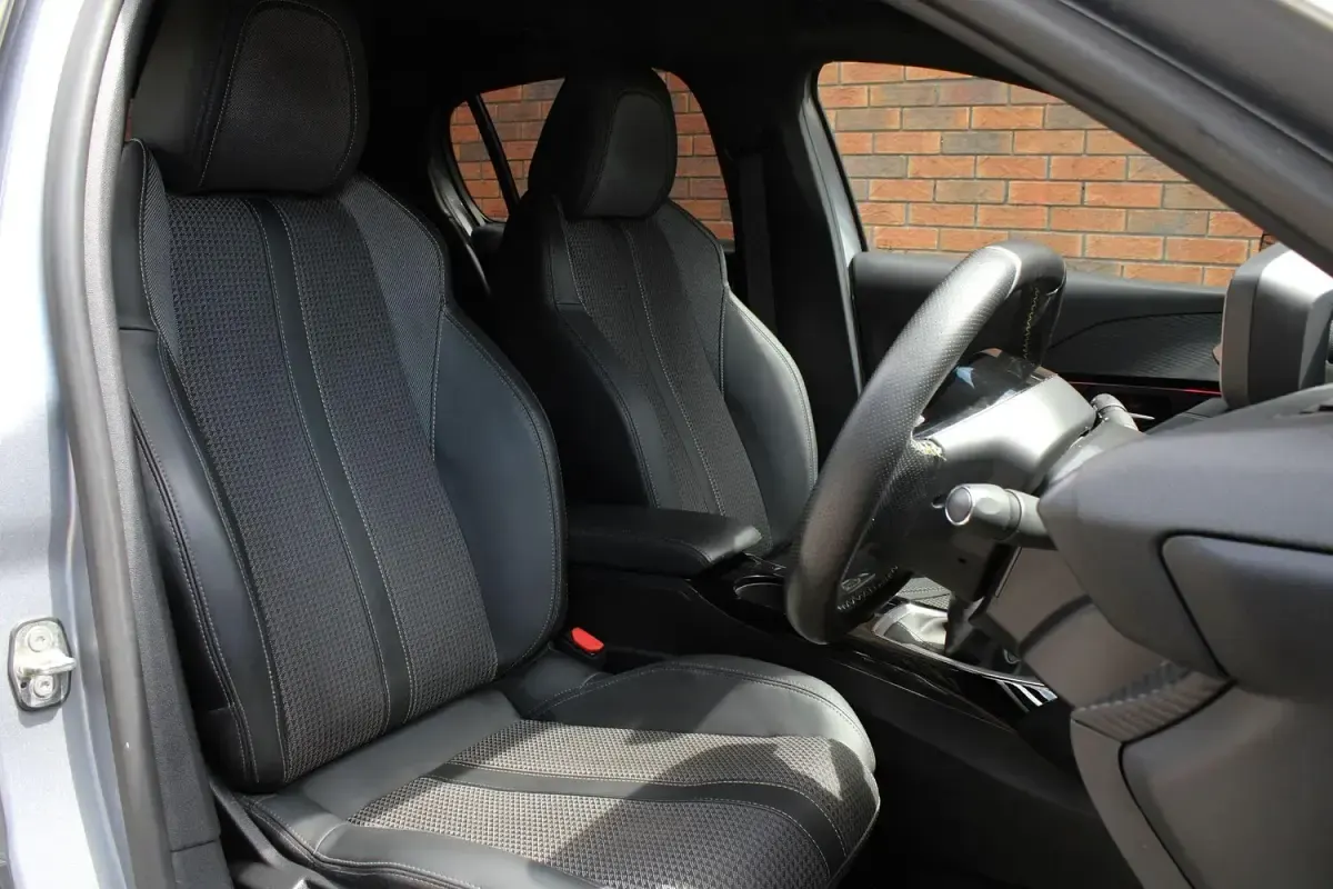 Used Peugeot 208 GTi 2021 Grey Hatchback