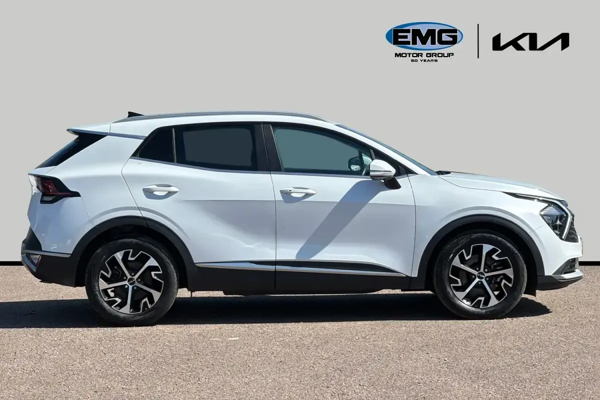 Used Kia Sportage 157 HP (115 kW) 2025 White SUV