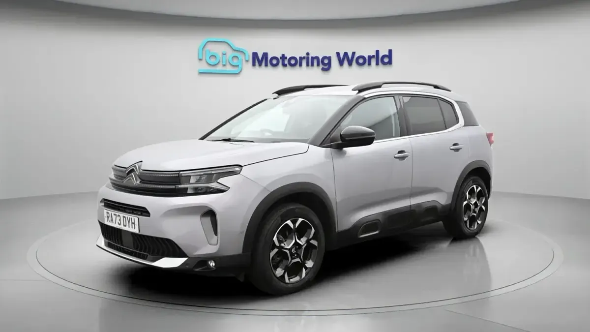 Used Citroën C5 PureTech 131 HP (96 kW) 2023 Grey Hatchback