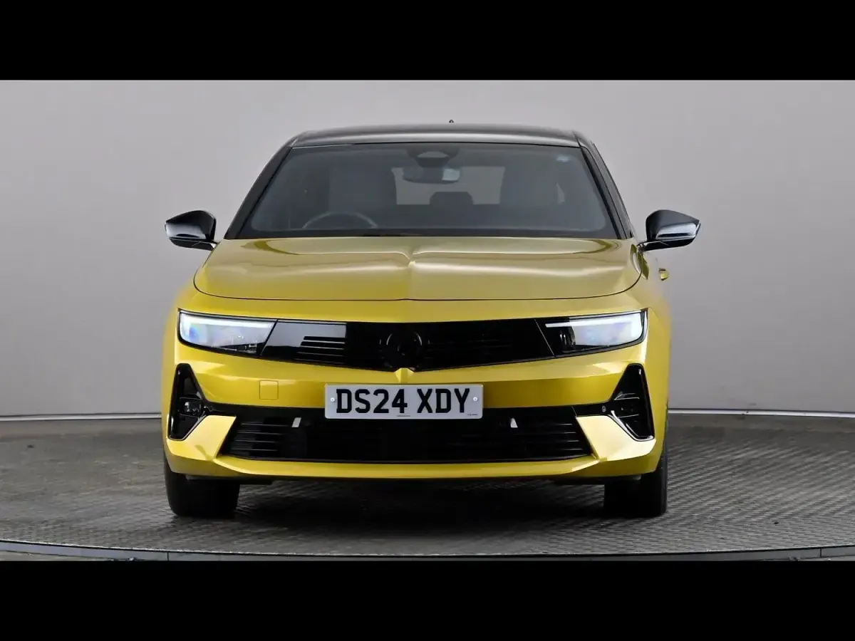 Used Vauxhall Astra 2024 Yellow/black Hatchback