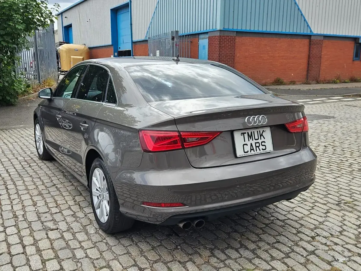 Used Audi A3 2015 Grey Sedan