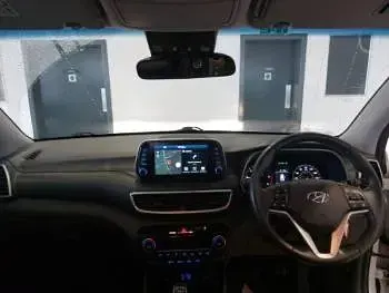 Second-hand Hyundai Tucson SE 115 CP (84 kW) 2020 Alb SUV