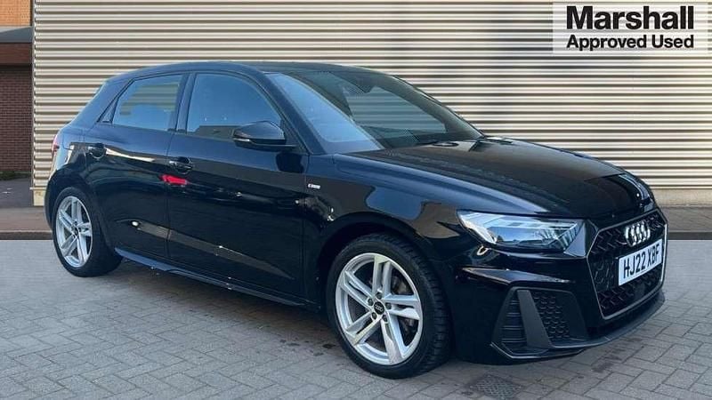 Black Used 2022 Audi A1 S-Line Hatchback | £18,737 (Good price) - Image 1/4
