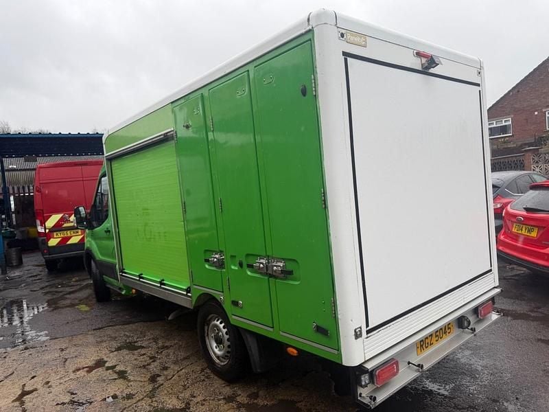 Used Ford Transit 130 HP (95 kW) 2020 Yellow Cabriolet