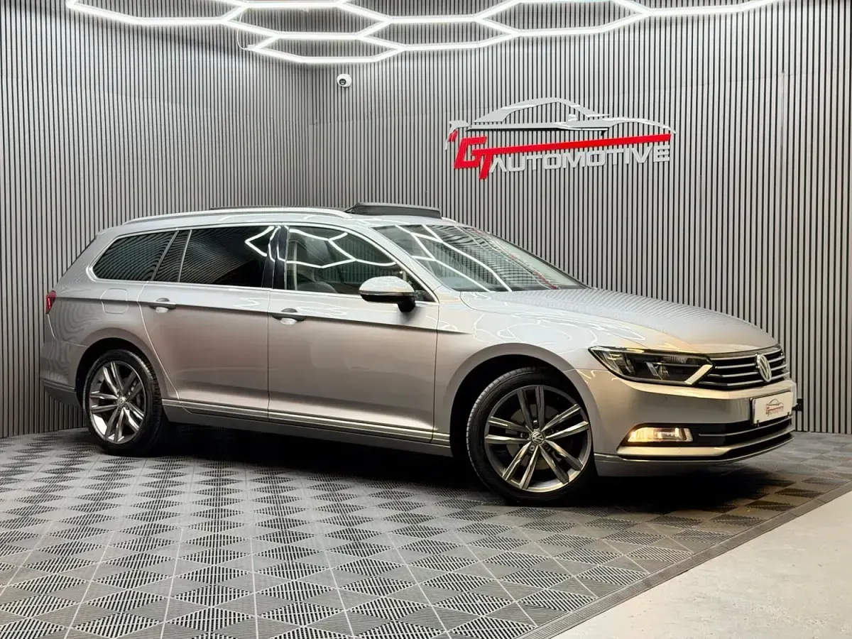Used VW Passat GT 2017 Silver Estate