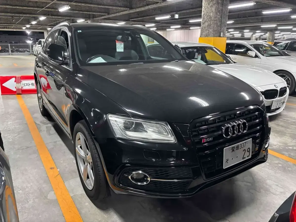 Used Audi Q5 Competition 2013 Black SUV