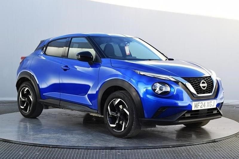 Used Nissan Juke N-Connecta 2024 Blue SUV