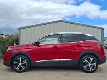 Used Peugeot 3008 GTi 131 HP (96 kW) 2023 Red SUV