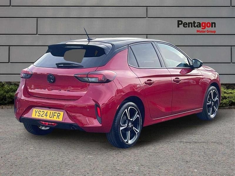 Used Vauxhall Corsa 75 HP (55 kW) 2024 Red Hatchback