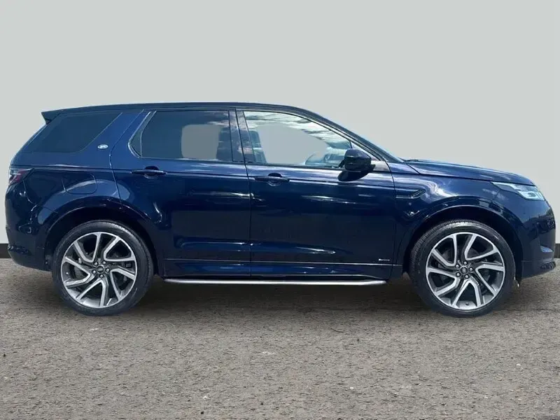 Used Land Rover Discovery Sport R-Dynamic 2020 Blue SUV
