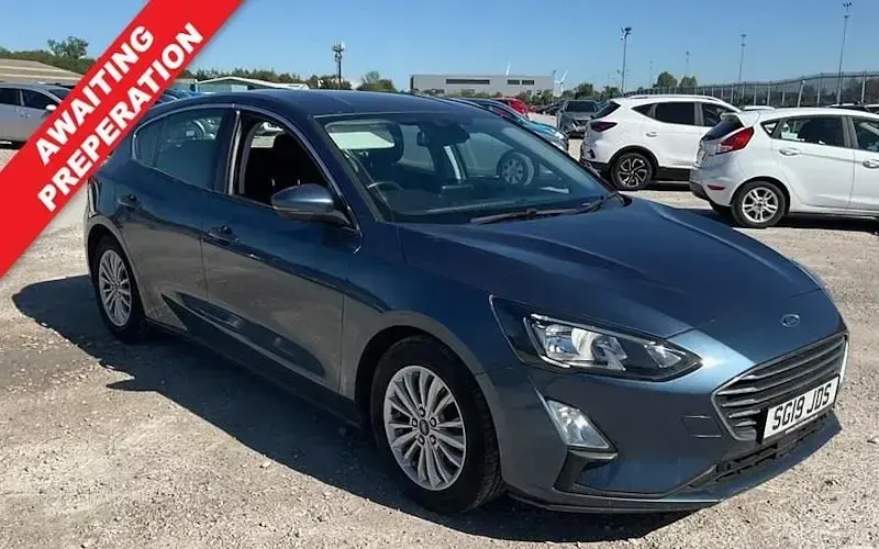 Używany Ford Focus Titanium 125 KM (91 kW) 2020 Hatchback
