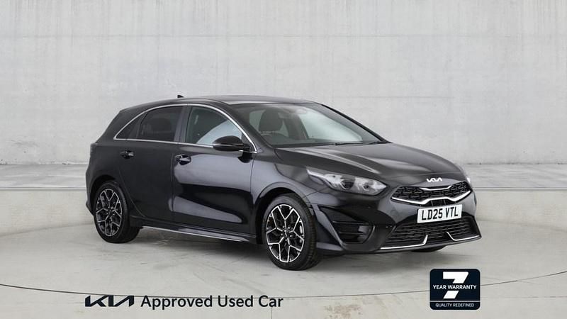 Used Kia Ceed GT-Line 138 HP (101 kW) 2025 Black Hatchback