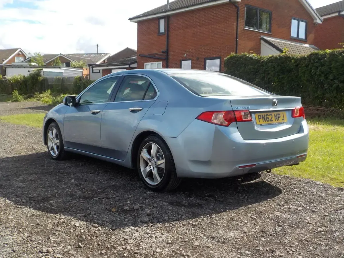Used Honda Accord EX 2012 Blue Sedan