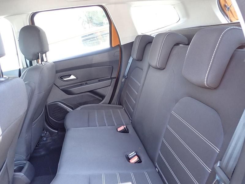 Used Dacia Duster Prestige 130 HP (95 kW) 2020 Orange SUV