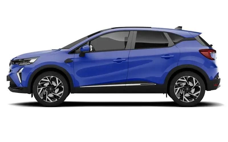 Blue/black Used 2020 Renault Captur Iconic SUV | £12,350 (Fair price) - Image 1/1