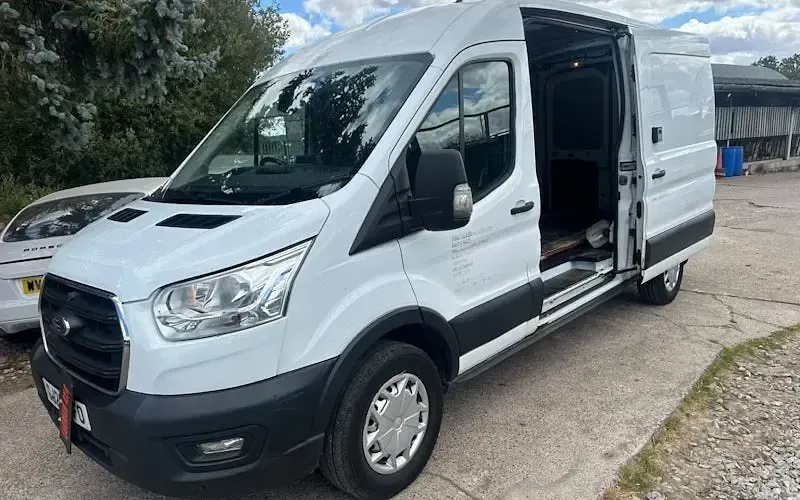 Used Ford Transit Trend 131 HP (96 kW) 2022 Van