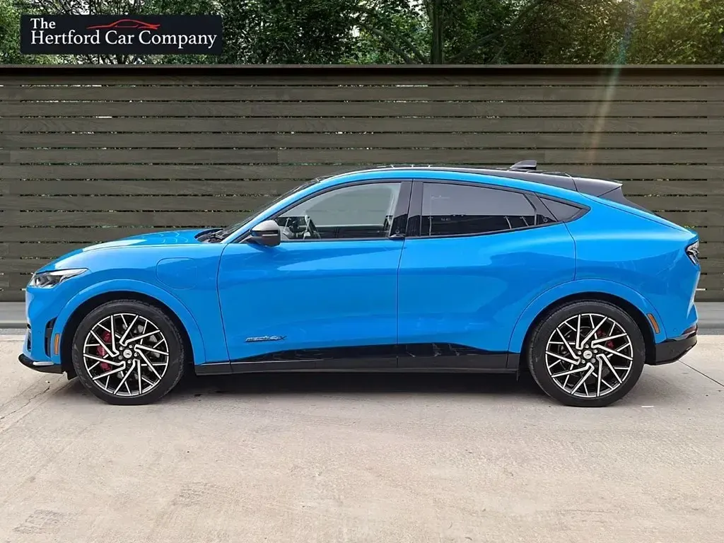 Used Ford Mustang Mach-E GT Extended Range 358 kW (487 HP) 2023 Blue SUV