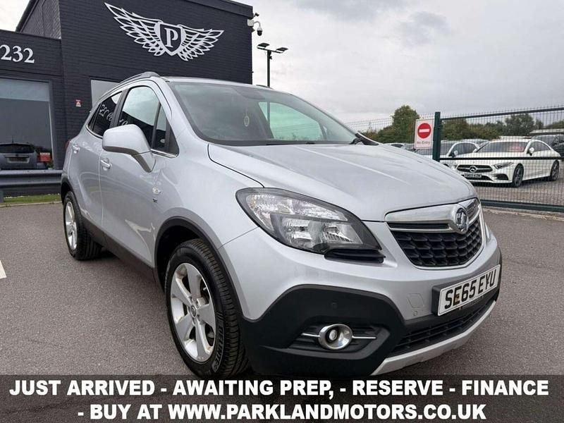 Used Vauxhall Mokka S 136 HP (100 kW) 2016 Silver SUV