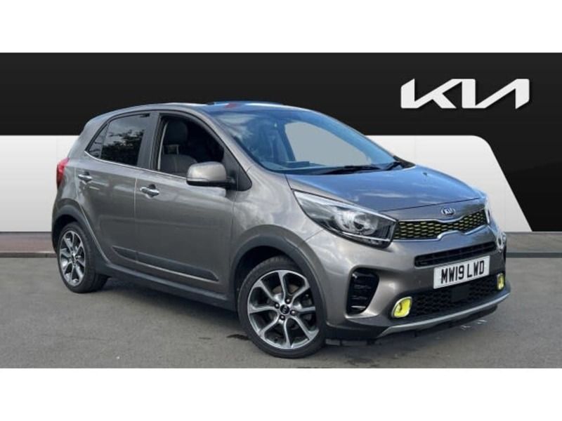 Used Kia Picanto X-Line 83 HP (61 kW) 2019 Silver Hatchback