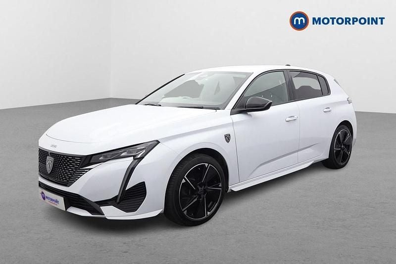 Used Peugeot e-308 GTi 114 kW (156 HP) 2024 White Hatchback