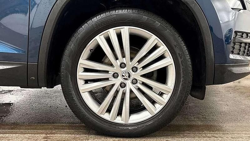 Second-hand Skoda Kodiaq SE L 150 CP (110 kW) 2019 Albastru SUV