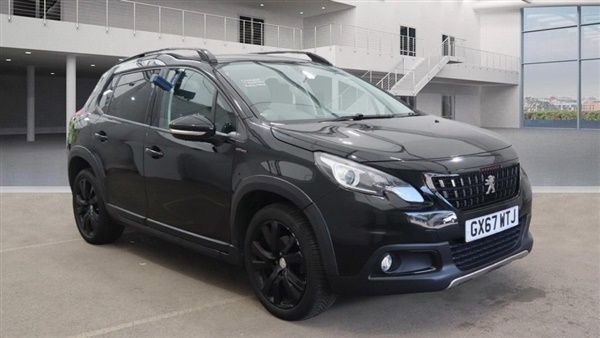 Black Used 2017 Peugeot 2008 GT-line SUV | £11,700 (A bit pricey) - Image 1/1