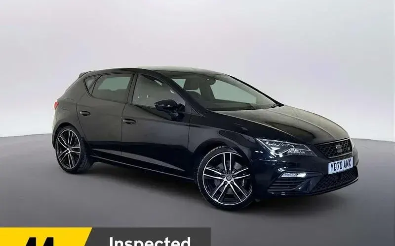 Used Seat Leon CUPRA 290 HP (213 kW) 2020 Hatchback