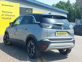 Used Vauxhall Crossland Elite 2021 Grey SUV