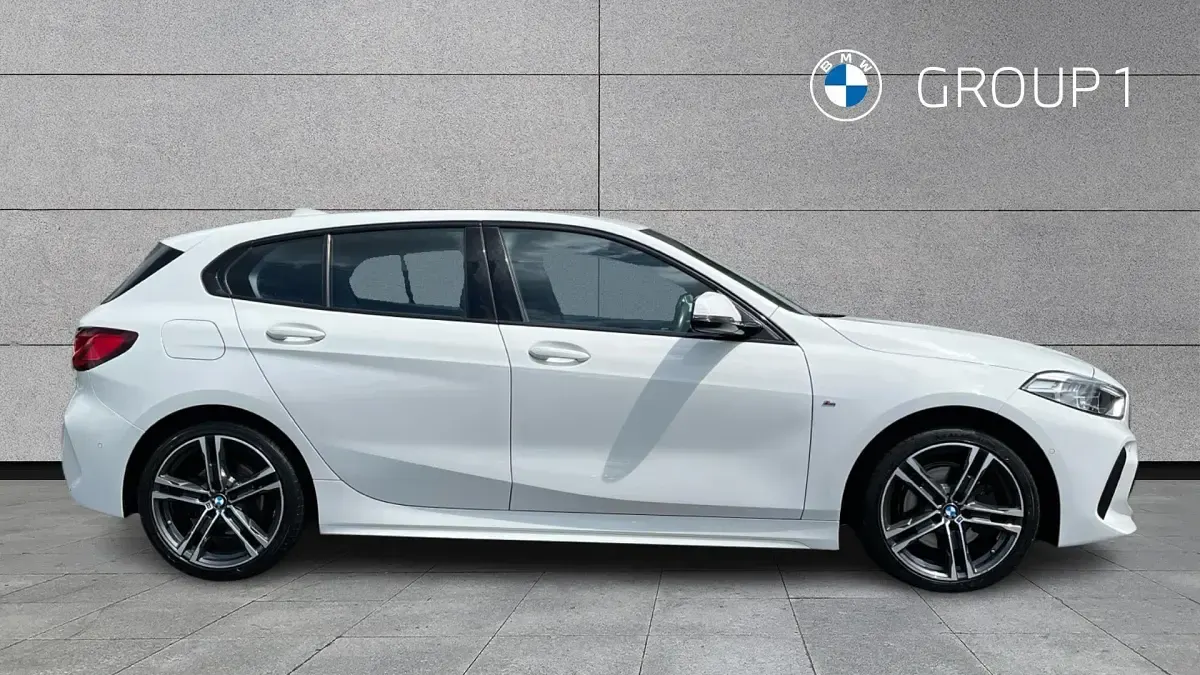Used BMW 116 M Sport 116 HP (85 kW) 2023 White Hatchback