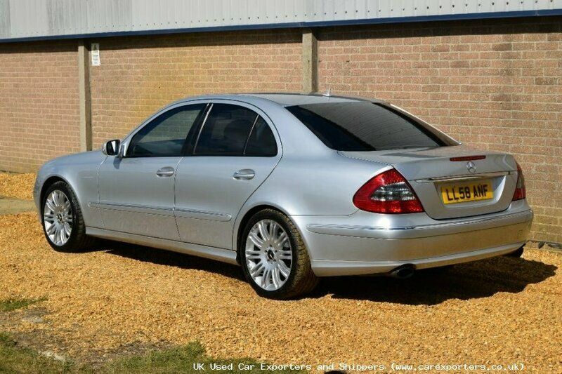 Used Mercedes E280 190 HP (139 kW) 2008 Sedan