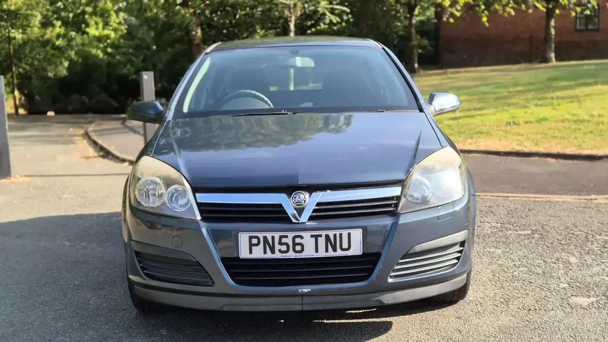 Used Vauxhall Astra Club 2006 Black Hatchback