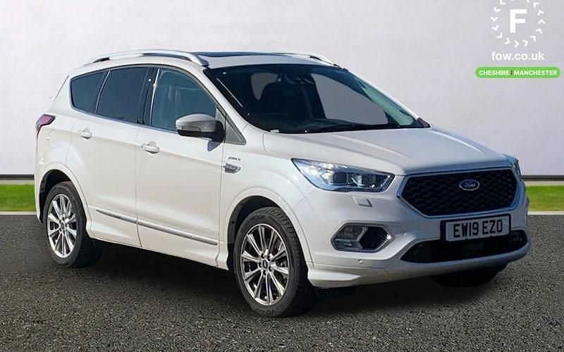 Used Ford Kuga Vignale 179 HP (131 kW) 2019 White SUV