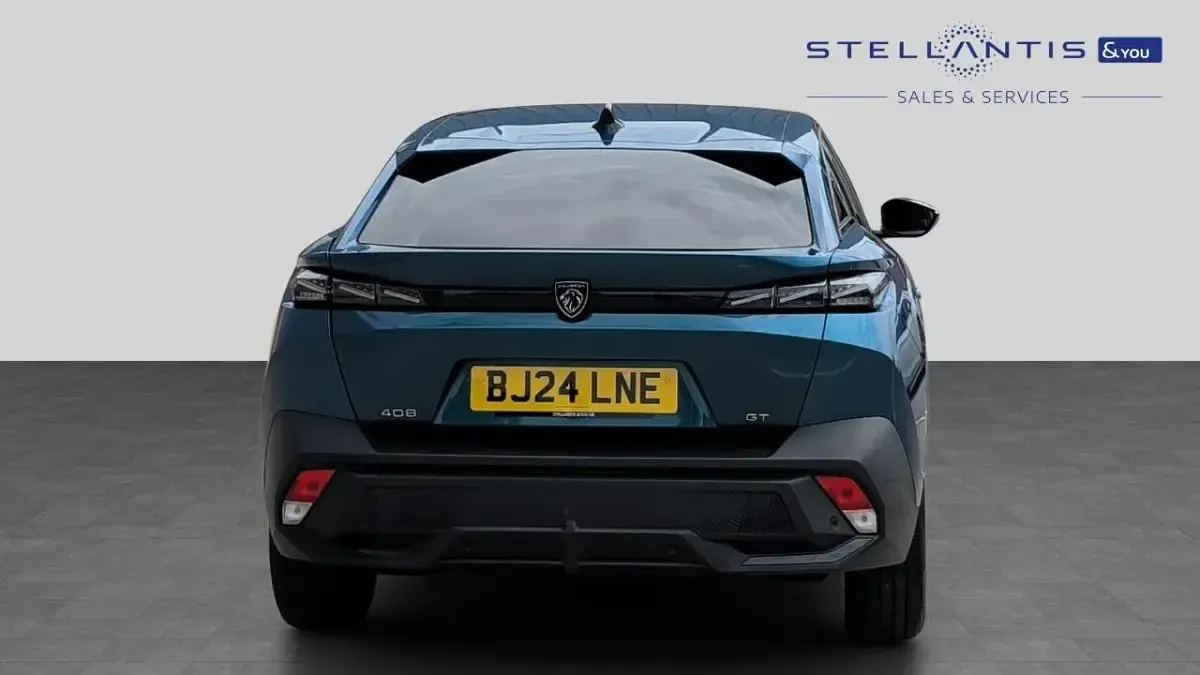 Used Peugeot 408 GT 129 HP (94 kW) 2024 Blue SUV