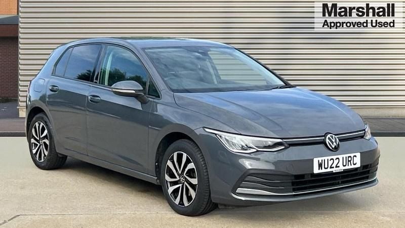 Grey Used 2022 VW Golf VIII Active Hatchback | £17,720 (Fair price) - Image 1/4