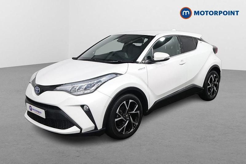 Used Toyota C-HR Design 2021 White SUV