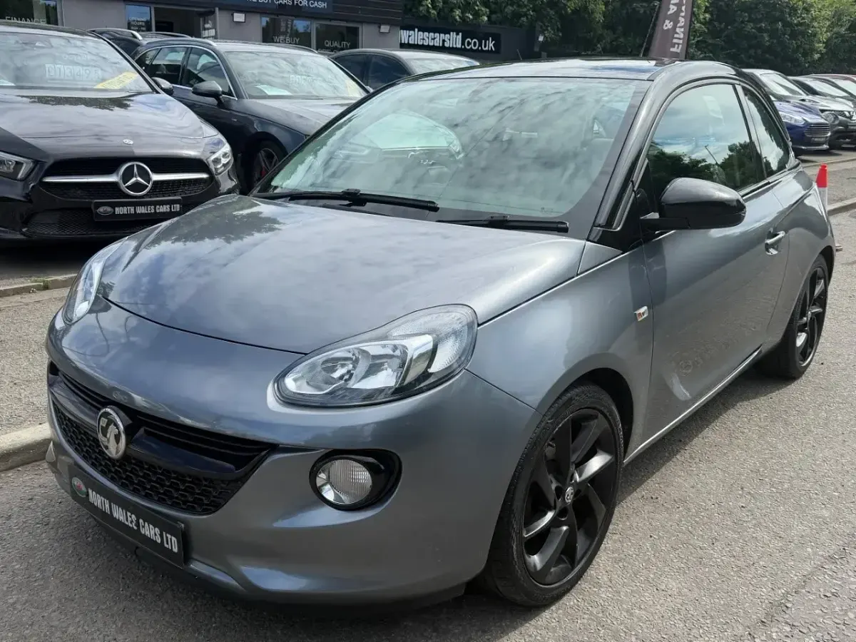 Used Vauxhall Adam 70 HP (51 kW) 2019 Grey Hatchback