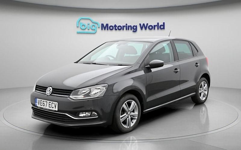 Begagnad VW Polo Edition 75 HK (55 kW) 2017 Grå Halvkombi
