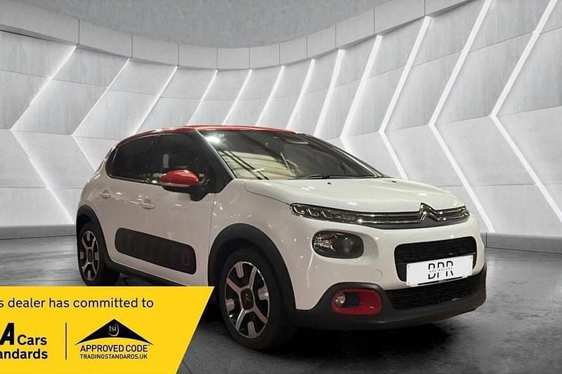 Used Citroën C3 Flair 110 HP (80 kW) 2018 White Hatchback