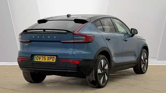 Novo Volvo EC40 Plus 185 kW (252 HP) 2025 Azul SUV